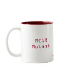 MC1R Mutant mugs