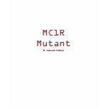 MC1R Mutant t-shirts