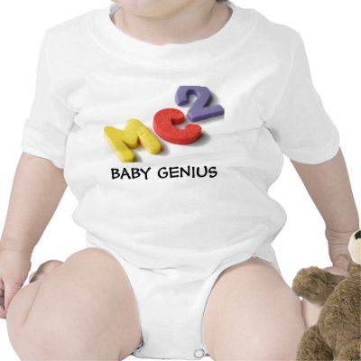 MC2 BABY GENIUS SHIRT by shayneemelissa