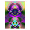 MC3 Fractal Poster posters