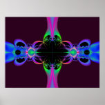 MC5 Fractal Poster