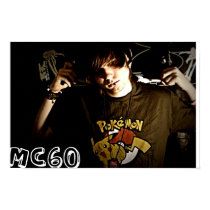 MC60 Skateboard Poster