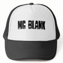 MC BLAnK Hat by mcblank MC BLAnK Hat