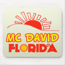 Mc David, Florida Mouse Pad
