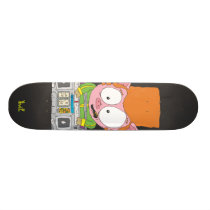 MC EVIL HOG Deck skateboards