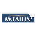 Mc Failin bumper stickers by Andre33 Mc Failin bumper stickers