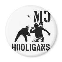 MC HOOLIGANS FRIDGE MAGNETS