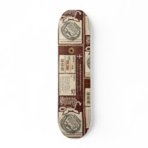 MC Luggage Tag Deck Skate Board Deck