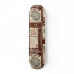 MC Luggage Tag Deck Skate Board Deck