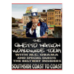 MC Obama's Ghetto Nation Postcard