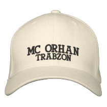 MC ORHAN TRABZON CAP EMBROIDERED HAT