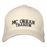 MC ORHAN TRABZON CAP EMBROIDERED HAT