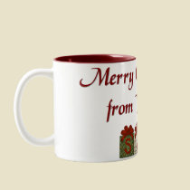 MC Secret Santa Packages - Holiday Coffee Mug