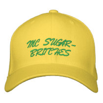MC SUGAR-BRITCHES EMBROIDERED HATS