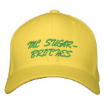 MC SUGAR-BRITCHES EMBROIDERED HATS
