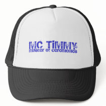MC TiMMY Hat by caffineskate MC TiMMY Hat