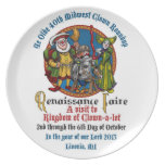 MCA 40th Commemorative Plate