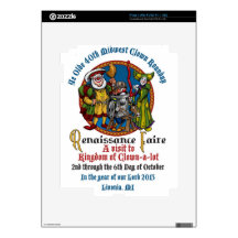 MCA 40th Ipad 2 Skin