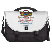 MCA 40th Rickshaw Commuter Laptop Bag