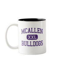 McAllen - Bulldogs - High School - McAllen Texas mugs by customteamsportswear McAllen - Bulldogs - High School - McAllen Texas mugs