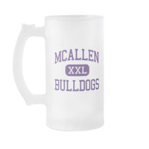 McAllen - Bulldogs - High School - McAllen Texas mugs by customteamsportswear McAllen - Bulldogs - High School - McAllen Texas mugs