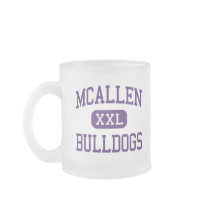 McAllen - Bulldogs - High School - McAllen Texas mugs by customteamsportswear McAllen - Bulldogs - High School - McAllen Texas mugs