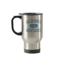McAllen Memorial - Mustangs - High - McAllen Texas mugs by customteamsportswear McAllen Memorial - Mustangs - High - McAllen Texas mugs