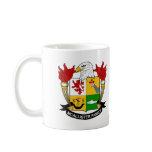 McAllister Family Crest Mug