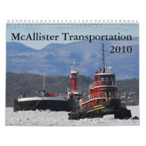 McAllister Transportation 2010 calendars