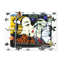 McAnus Street canvas prints