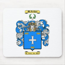 McArthur Mousepad