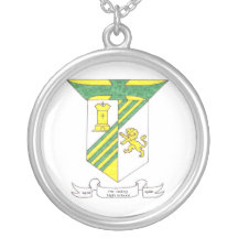 McAuley High School Coat of Arms Custom Jewelry