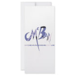 McBain Ocean Designs Rack Card Template
