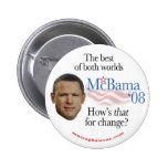 McBama '08 buttons