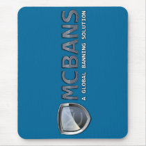 MCBans MousePad (Blue)