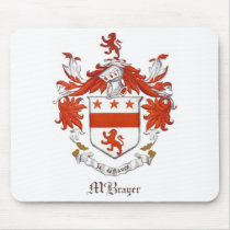 McBrayer Coat of Arms Mousepad by mcbrayer1815 McBrayer Coat of Arms Mousepad