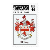 McBrayer Coat of Arms Postage postage