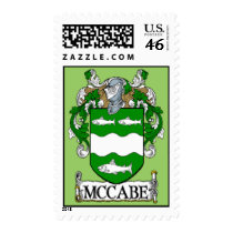 McCabe Coat of Arms Postage Stamps by irishcountry McCabe Coat of Arms Postage Stamps