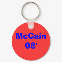 McCain08' keychains by ManthaPantha McCain08' keychains