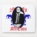 Mccain2 mousepads by insanetsharts Mccain2 mousepads