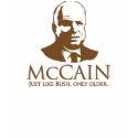 mccain4 t-shirts by strk3 mccain4 t-shirts