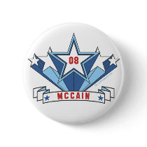 McCain 08 Button