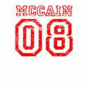 McCain 08 distressed t-shirts by mccainshirts McCain 08 distressed t-shirts