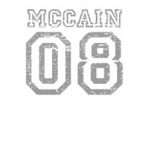 McCain 08 distressed t-shirts by mccainshirts McCain 08 distressed t-shirts