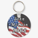Mccain 08 Keychain