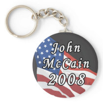Mccain 08 Keychain