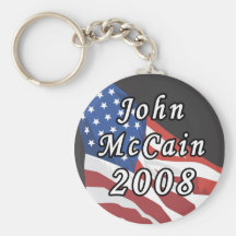 Mccain 08 Keychain
