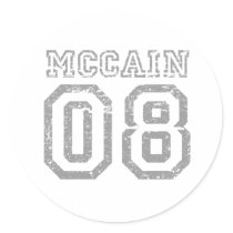 MCCAIN 08 stickers