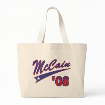 McCain 08 Swoosh bags by TeeShirtsTShirts McCain 08 Swoosh bags