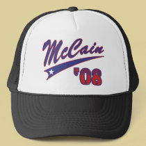McCain 08 Swoosh hats